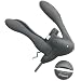 Metrokane Rabbit Corkscrew, Black