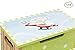 Fantasy Fields - Transportation Hand Crafted Kids Wooden Step Stool with Storage