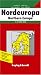 Book Europe, North Travel Map