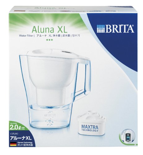 Cover image : BRITA (ブリタ) ポット型浄水器 アルーナXL (2.0リットル)