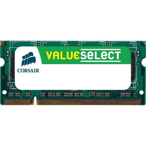 Corsair Memory VS2GSDS800D2 2 GB PC2-6400 800MHz 200-pin DDR2 SODIMM Laptop Memory