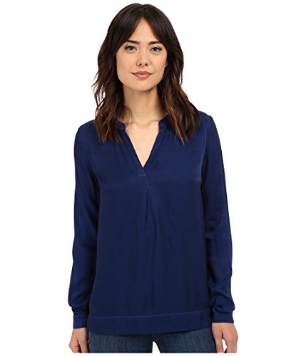 [スリードッツ] Three Dots レディース Katharina Long Sleeve Blouse トップス [並行輸入品]