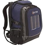Eclipse Solar Gear The Reactor Solar Backpack (Solar Charger) - Blue Gray