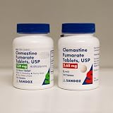 CLEMASTINE TAB 1.34 MG SAND 100Tablets
