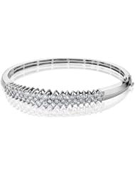 Diamond Bangle Bracelet 2 1/4ctw