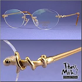 Citizen Forma 18K Gold Prescription Eyewear - ck0833