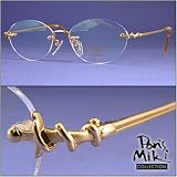 Citizen Forma 18K Gold Prescription Eyewear - ck0833