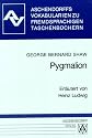 Pygmalion. Vokabular. Zum Penguin-Taschenbuch (ISBN 0-14-045022X). (Lernmaterialien) (Aschendorffs Vokabularien zu fremdsprachlichen Taschenbuechern)