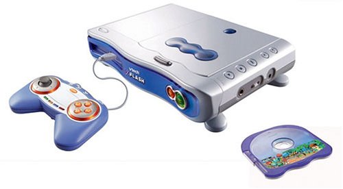 Childrens Toyshop  Toys : VTech V.Flash Home Edutainment System