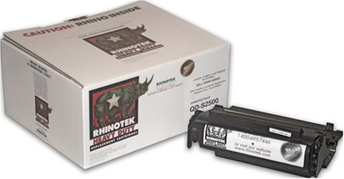 Rhinotek compatible for Dell S2500, 310-3674 Black Toner 1pk (QD-S2500)