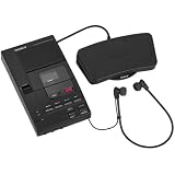 Buy Sony M-2000 Microcassette Transcriber Recorder by Sony
