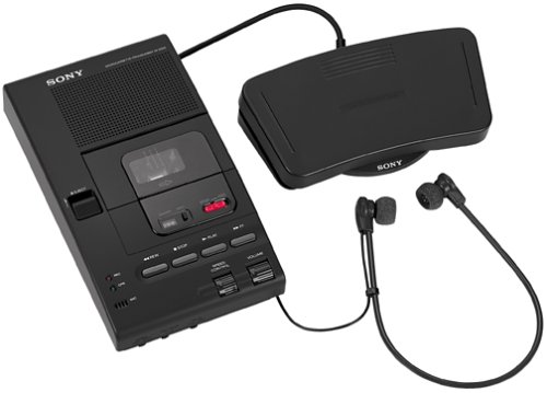 Sony M-2000 Microcassette Transcriber/Recorder