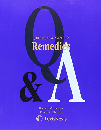 Questions and Answers: Remedies