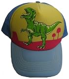 Dinosaur Adult Mesh Trucker Hat Cap