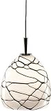 Alico PC4250-29 Fila 12v Pendant White Shade With Black