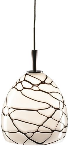 Alico PC4250-29 Fila 12v Pendant White Shade With Black