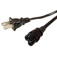 Cables Unlimited PWR-1400-06 6-Feet Figure 8 Notebook Power Cord