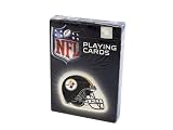 Bicycle Pittsburgh Steelers NFL Helmet Logoed Playing Cards