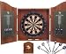 NEW NFL Team Logo Cabinet and Dartboard W/ Darts