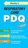 Mosby's Respiratory Care PDQ