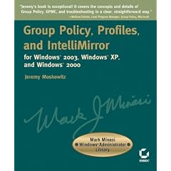 Group Policy, profiles etc. book cover