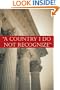 A Country I Do Not Recognize: The Legal Assault on American Values (HOOVER INST PRESS PUBLICATION)