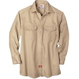 Dickies Heavyweight Snap Front Cotton Longsleeve Shirt by Dickies