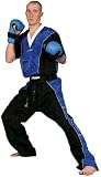  : Kickboxjacke / Kickboxing - blau-schwarz