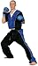 Kickboxjacke / Kickboxing - blau-schwarz