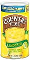 Country Time Lemonade Flavor Drink Mix with Other Natural Flavor (5 lb 2.5 oz)