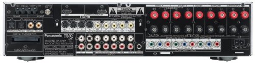 Panasonic SA-XR57K Digital Home Theater Receiver with HDMI, Black