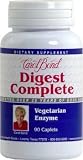 Carol Bond's Digest Complete 90 Vegi Tablets (Essential Enzymes in One Convenient Daily Nutritional Supplement Will Ensure Efficient Digestion of Food, and Help Protect Your Body From Health Problems)