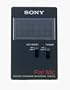 Sony ECM-F01 Boundary Effect Microphone with Omni-Directional Pick-Up Pattern