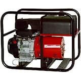 Consumer Portable Generator: 4500w continuous power, 120V/240V AC, Standard Low Oil Protection