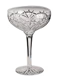 Waterford Crystal Seahorse Saucer Champagne Pair