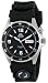 Orient Men’s CEM65004B ‘Black Mako’ Automatic Rubber Strap Dive Watch
