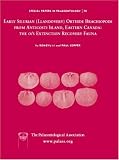 Special Papers in Palaeontology, Early Silurian (Llandovery) Orthide Brachiopods from Anticosti Island, Eastern Canada: The O/S Extinction Recovery Fauna (No. 76)