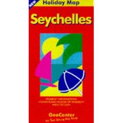 Seychelles Holiday Map