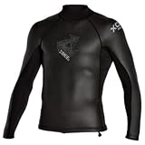 Xcel Mens Wetsuit Xcelerator Smooth Skin Long Sleeve Jacket Xcel Mens Wetsuit Xcelerator Smooth Skin Long Sleeve Jacket