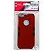 MYBAT IPHONE5HPCTUFFSO006NP Premium TUFF Case for iPhone 5 - 1 Pack - Retail Packaging - Titanium Red/Black