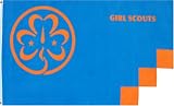 Girl Scout Flag - 3 foot by 5 foot Polyester (NEW)