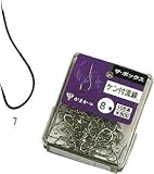 がまかつ バラ ザ・ボックス ケン付流線 白 7号 66815