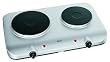 Rival BD275 Stainless Steel Double Burner Hot Plate