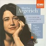 Revue Jean Sebastien Bach  / Récital Argerich - Live from the Concertgebouw 1978 & 1979