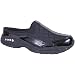 Easy Spirit Women's Traveltime Mule,Black/Silver,8 N US