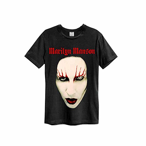 ノットフェス2016 MARILYN MANSON - FACE / Amplified（ ブランド ）/ T-シャツ/ メンズ 【公式 / オフィシャル】