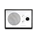 Tivoli Audio Model Subwoofer for Model Two, Black/Silver