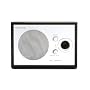 Tivoli Audio Model Subwoofer for Model Two, Black/Silver