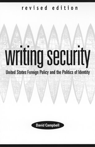 City Travel Guides Discounted  Books : Writing Security: United States Foreign Policy and the Politics of Identity