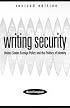 Writing Security: United States Foreign Policy and the Politics of Identity